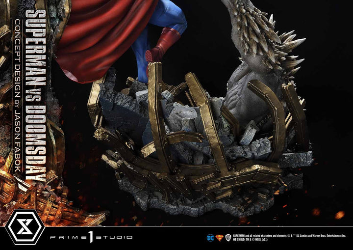 [Pre-Order] PRIME1 STUDIO - UMMDC-05: SUPERMAN VS DOOMSDAY (DC COMICS) CONCEPT DESIGN BY JASON FABOK