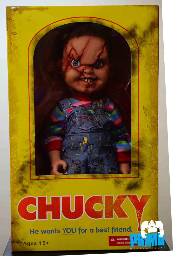 Mezco- 15 inch Mega Scale - Chucky