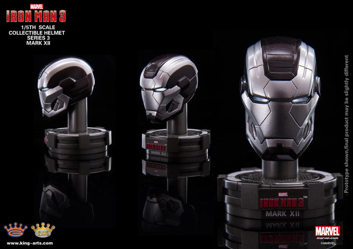 King Arts - Iron Man 3  - Deluxe Helmet - Series 3