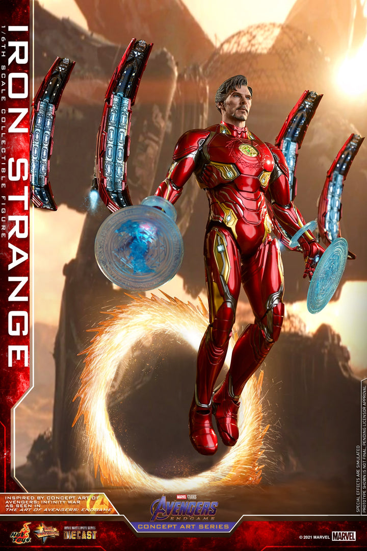 [Pre-Order] Hot Toys - TMS054 - WandaVision - 1/6th scale The Vision Collectible Figure