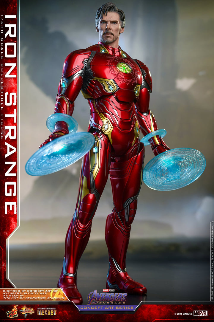 [Pre-Order] Hot Toys - TMS054 - WandaVision - 1/6th scale The Vision Collectible Figure