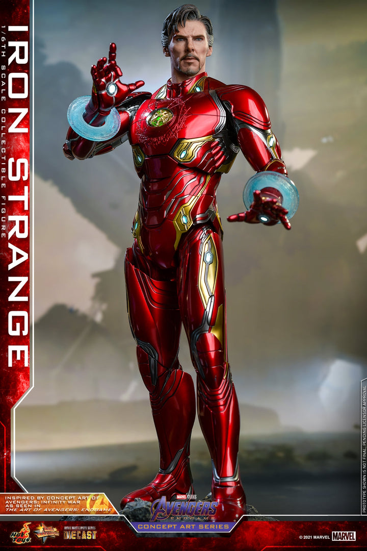 [Pre-Order] Hot Toys - TMS054 - WandaVision - 1/6th scale The Vision Collectible Figure