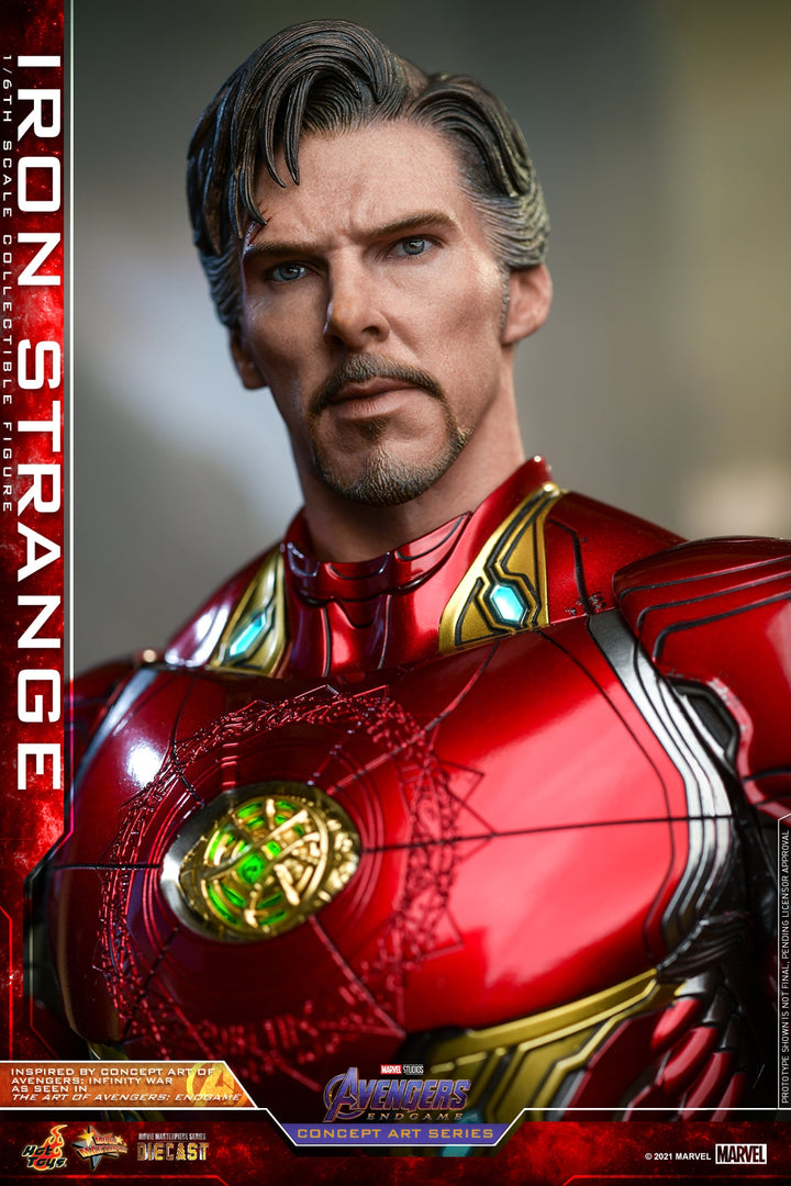 [Pre-Order] Hot Toys - TMS054 - WandaVision - 1/6th scale The Vision Collectible Figure