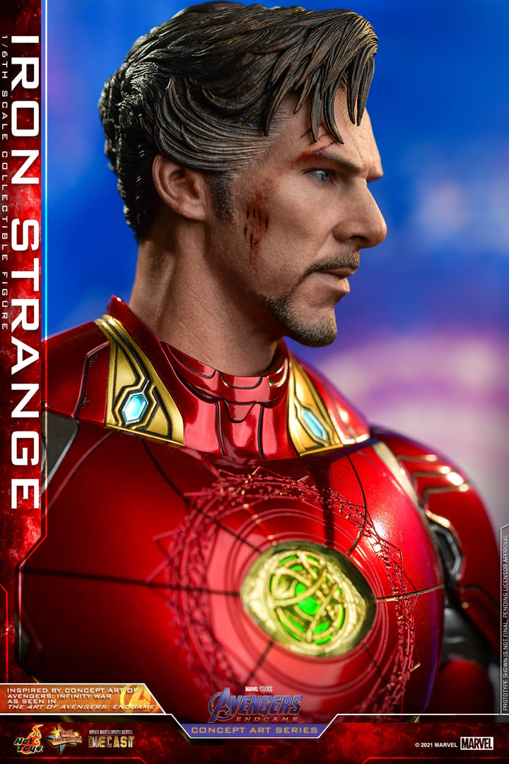 [Pre-Order] Hot Toys - TMS054 - WandaVision - 1/6th scale The Vision Collectible Figure