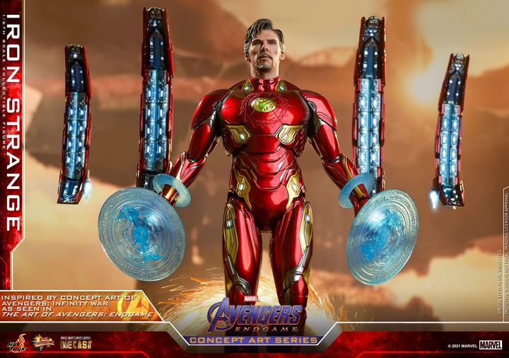 [Pre-Order] Hot Toys - TMS054 - WandaVision - 1/6th scale The Vision Collectible Figure