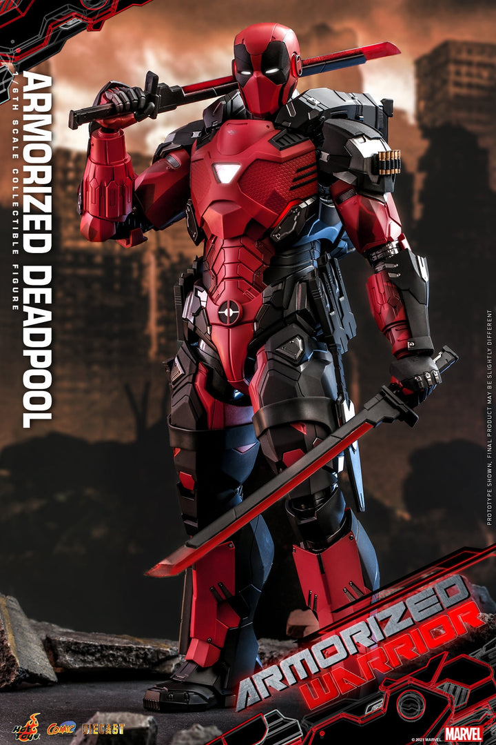 [Pre-Order] Hot Toys - MMS606D41 - Avengers: Endgame (Concept Art Series) - 1/6th scale Iron Strange Collectible Figure