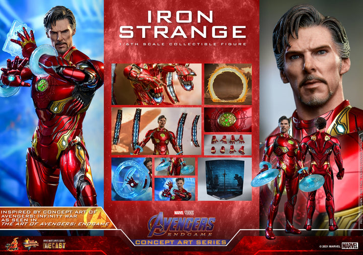 [Pre-Order] Hot Toys - MMS606D41 - Avengers: Endgame (Concept Art Series) - 1/6th scale Iron Strange Collectible Figure