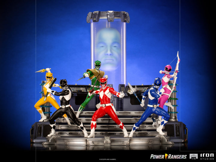 [Pre-Order] Iron Studios - Zordon BDS Art Scale 1/10 - Power Rangers