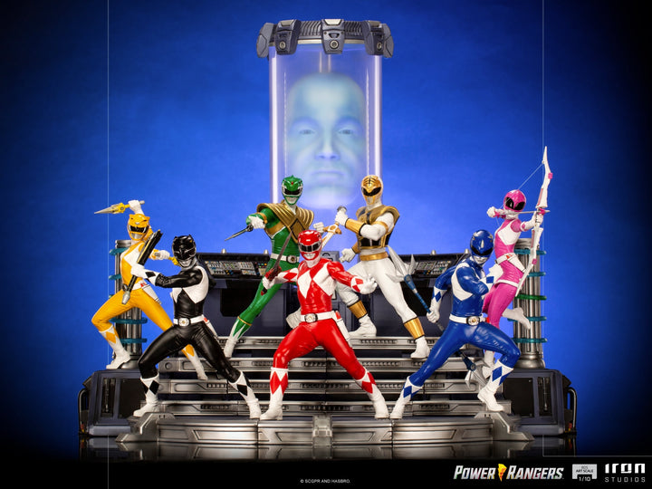 [Pre-Order] Iron Studios - Zordon BDS Art Scale 1/10 - Power Rangers