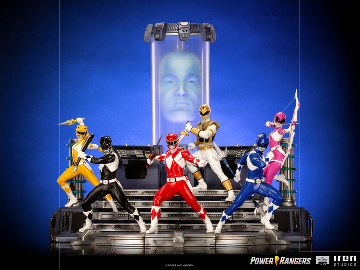 [Pre-Order] Iron Studios - Zordon BDS Art Scale 1/10 - Power Rangers