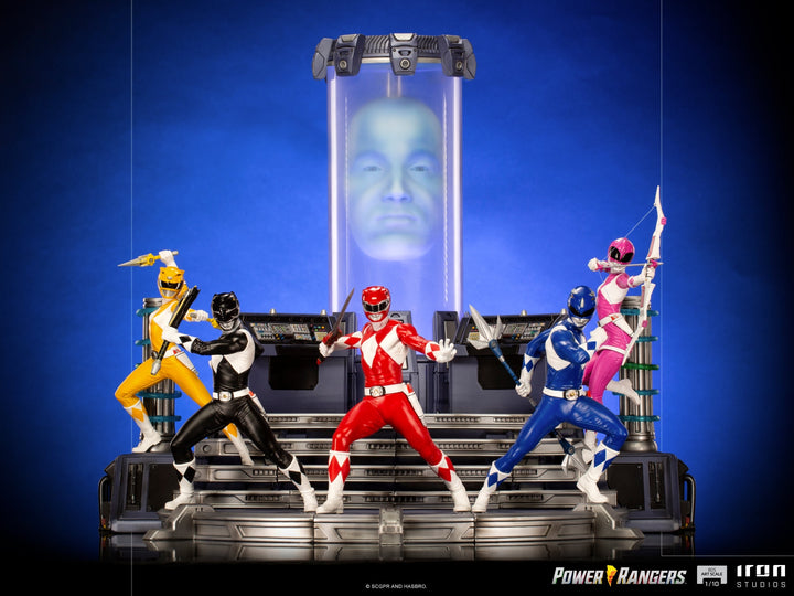 [Pre-Order] Iron Studios - Zordon BDS Art Scale 1/10 - Power Rangers