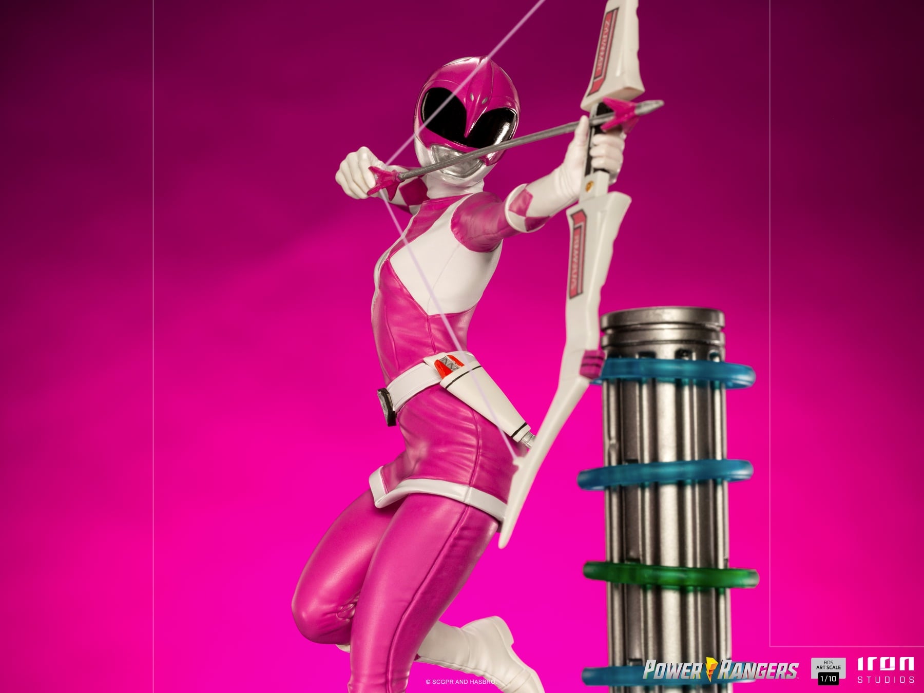 Iron Studios - Pink Ranger BDS Art Scale 1/10 - Power Rangers – Primo ...