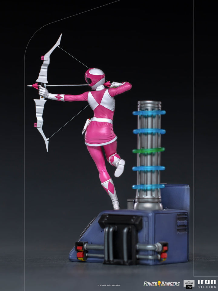 [Pre-Order] Iron Studios - Black Ranger BDS Art Scale 1/10 - Power Rangers