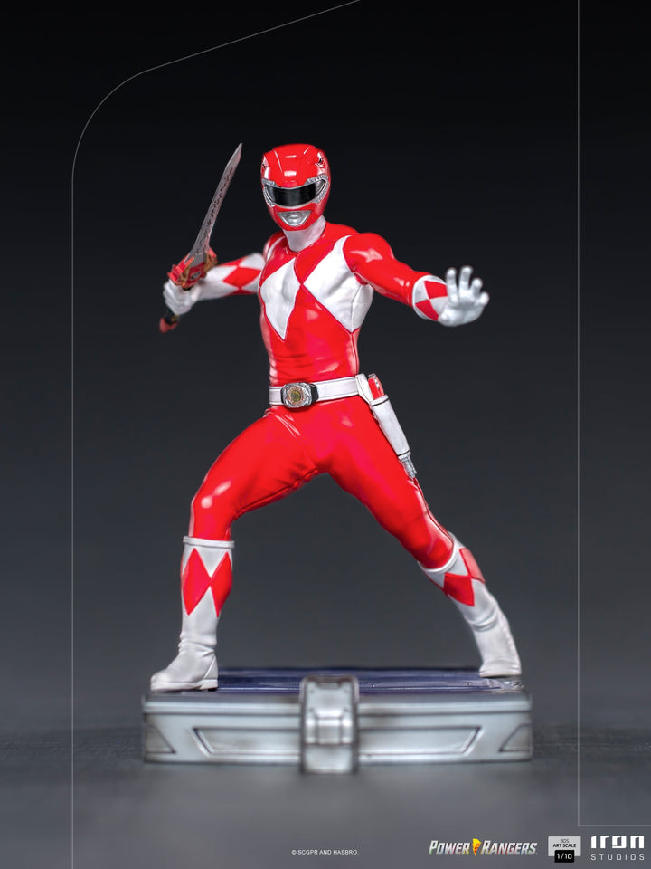 [Pre-Order] Iron Studios - Blue Ranger BDS Art Scale 1/10 - Power Rangers