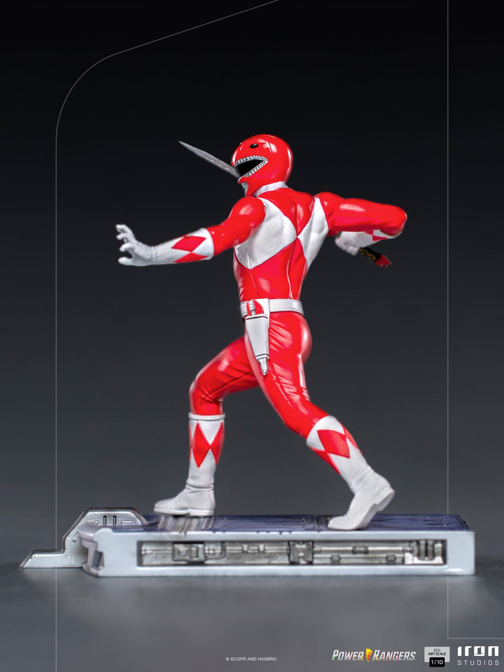 [Pre-Order] Iron Studios - Blue Ranger BDS Art Scale 1/10 - Power Rangers