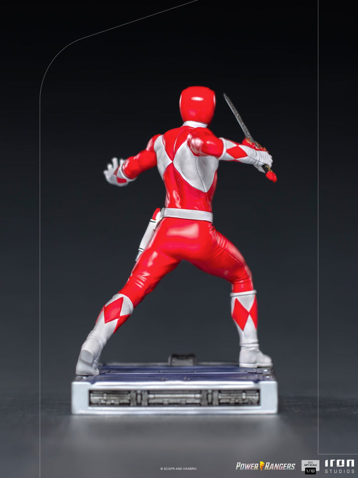 [Pre-Order] Iron Studios - Blue Ranger BDS Art Scale 1/10 - Power Rangers