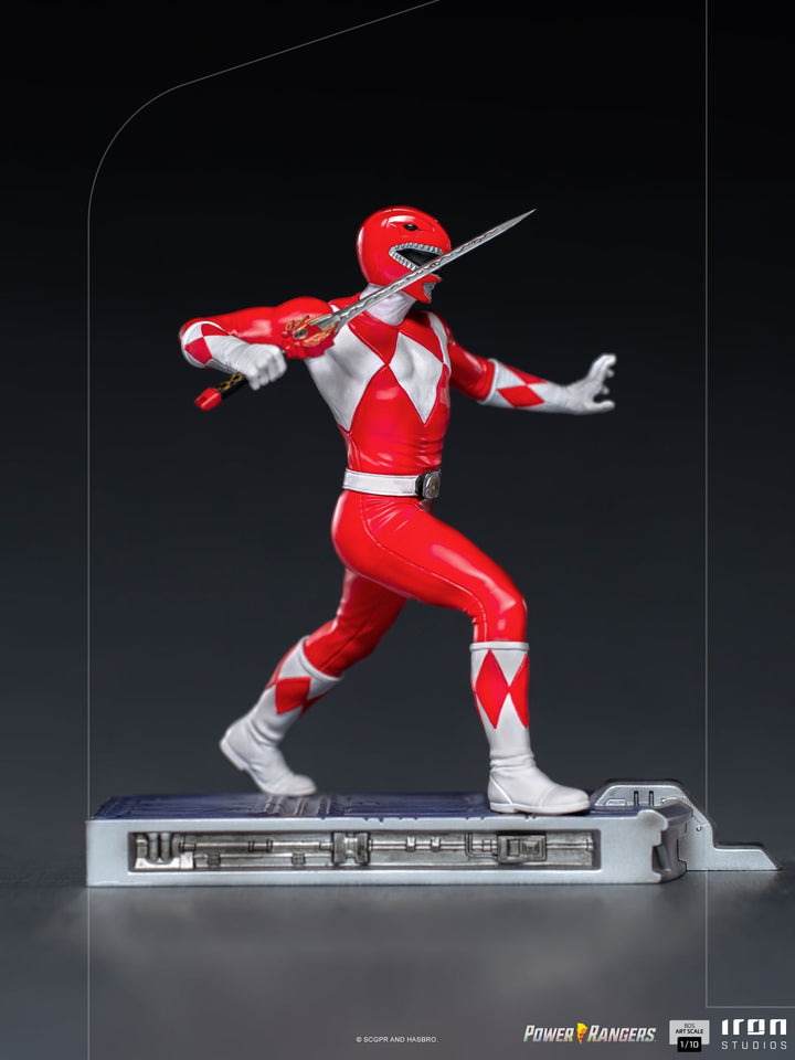 [Pre-Order] Iron Studios - Blue Ranger BDS Art Scale 1/10 - Power Rangers