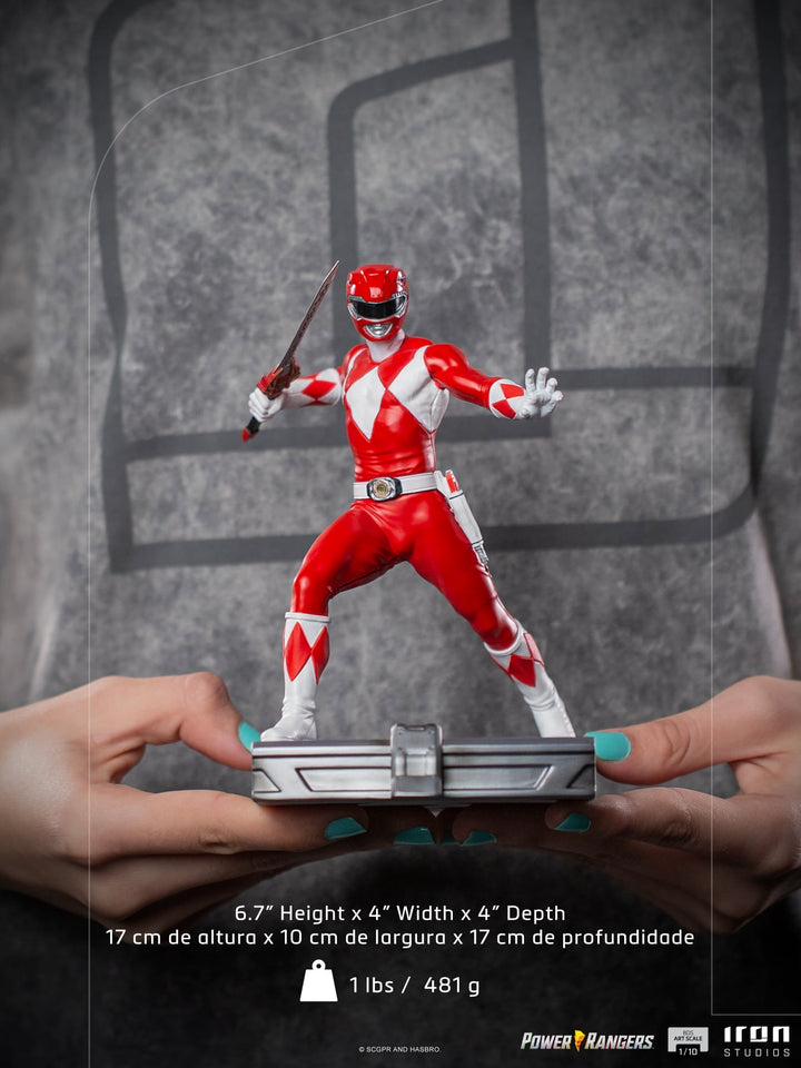 [Pre-Order] Iron Studios - Blue Ranger BDS Art Scale 1/10 - Power Rangers