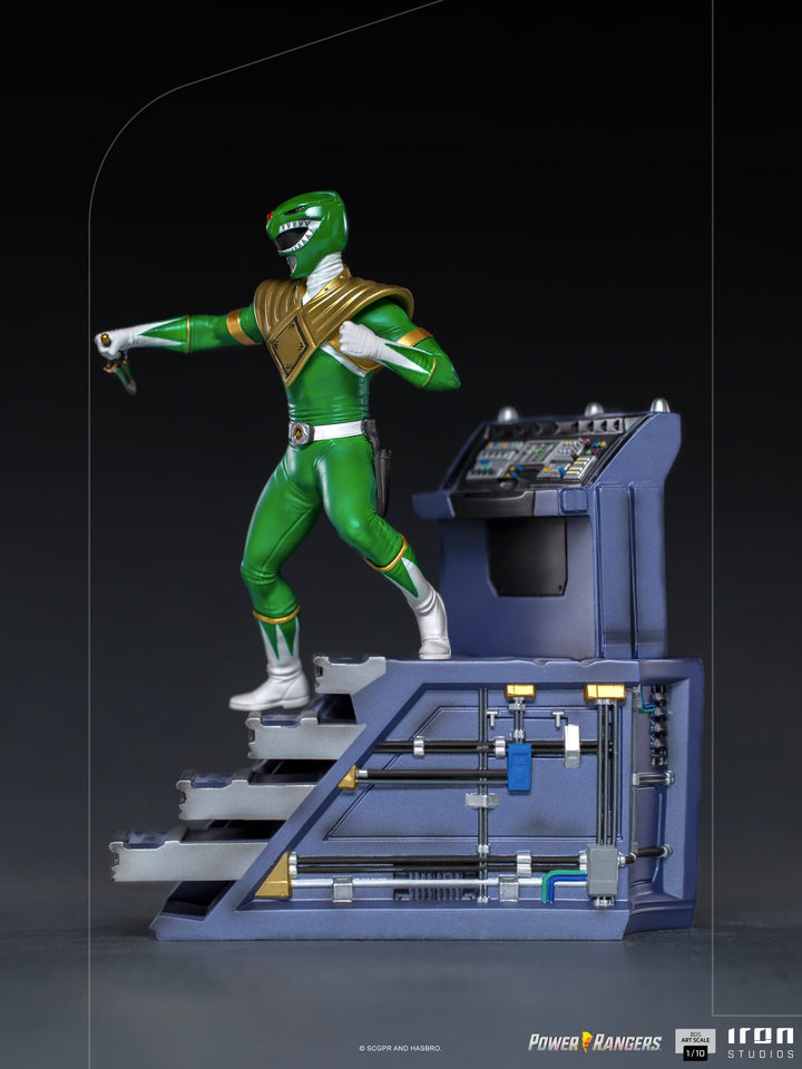 [Pre-Order] Iron Studios - Red Ranger BDS Art Scale 1/10 - Power Rangers