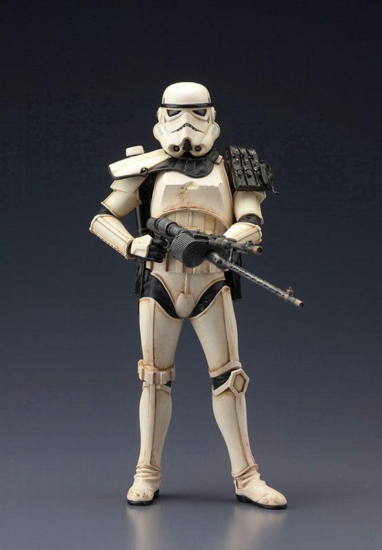 Kotobukiya - ARTFX+ - Star Wars Sandtrooper Sergeant