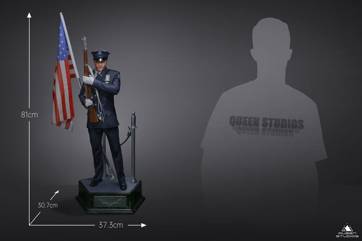 Queen Studios -  Joker 1/3 Statue (Police Uniform)