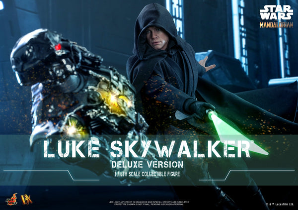 [Pre-Order] Hot Toys - DX22 - Star Wars: The Mandalorian - 1/6th scale Luke Skywalker Collectible Figure