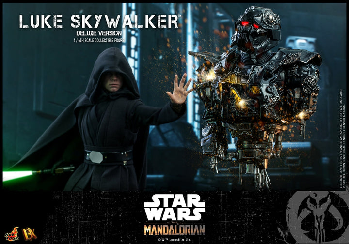 [Pre-Order] Hot Toys - DX22 - Star Wars: The Mandalorian - 1/6th scale Luke Skywalker Collectible Figure