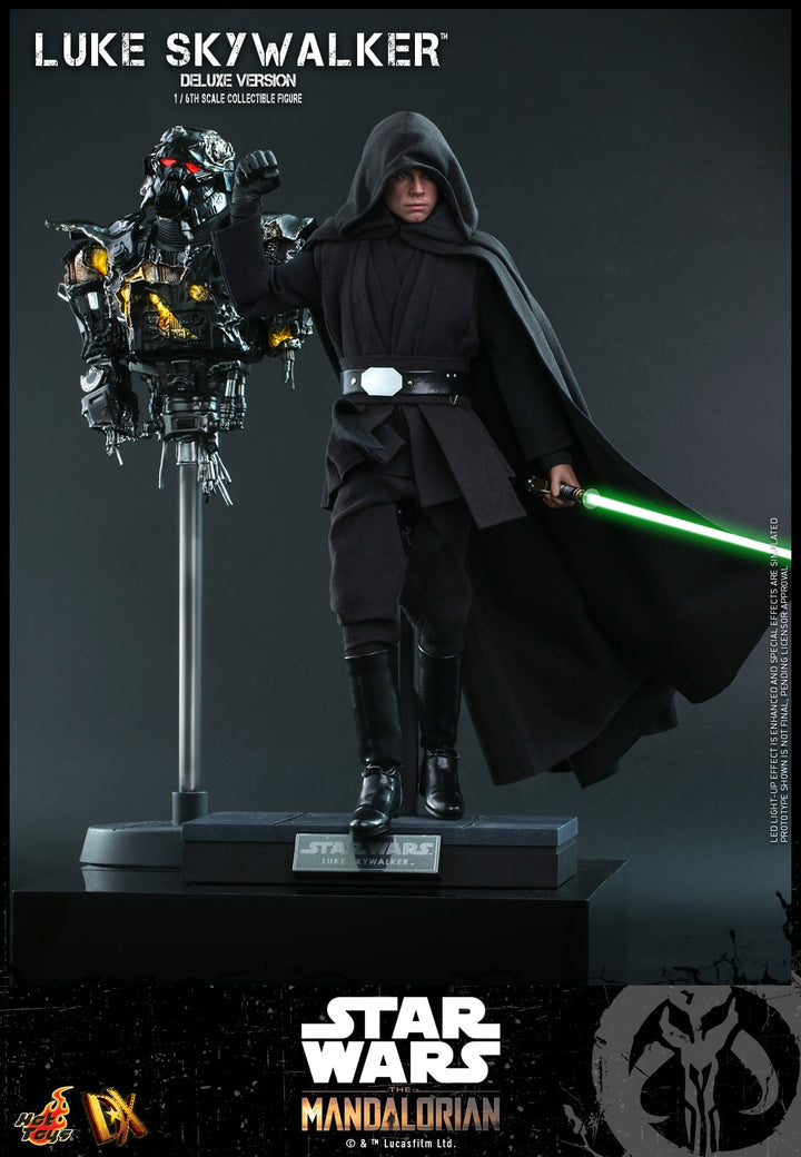 [Pre-Order] Hot Toys - DX22 - Star Wars: The Mandalorian - 1/6th scale Luke Skywalker Collectible Figure