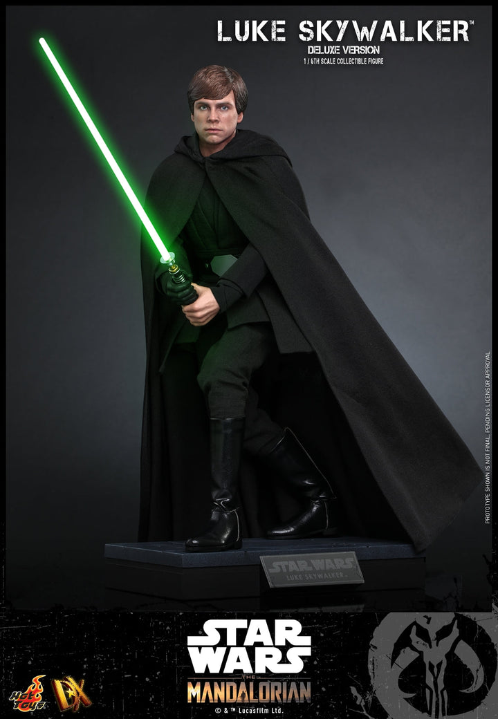 [Pre-Order] Hot Toys - DX22 - Star Wars: The Mandalorian - 1/6th scale Luke Skywalker Collectible Figure