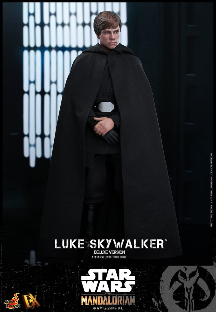 [Pre-Order] Hot Toys - DX22 - Star Wars: The Mandalorian - 1/6th scale Luke Skywalker Collectible Figure