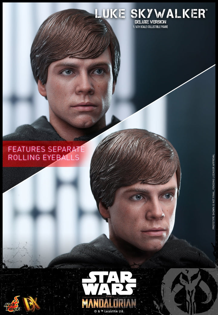 [Pre-Order] Hot Toys - DX22 - Star Wars: The Mandalorian - 1/6th scale Luke Skywalker Collectible Figure