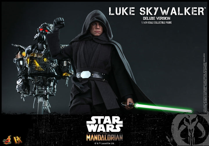 [Pre-Order] Hot Toys - DX22 - Star Wars: The Mandalorian - 1/6th scale Luke Skywalker Collectible Figure