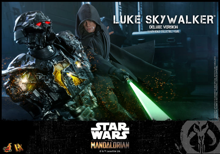 [Pre-Order] Hot Toys - DX22 - Star Wars: The Mandalorian - 1/6th scale Luke Skywalker Collectible Figure