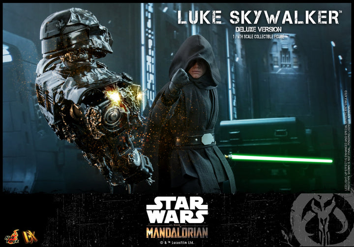 [Pre-Order] Hot Toys - DX22 - Star Wars: The Mandalorian - 1/6th scale Luke Skywalker Collectible Figure