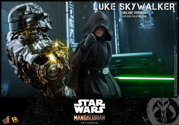 [Pre-Order] Hot Toys - DX22 - Star Wars: The Mandalorian - 1/6th scale Luke Skywalker Collectible Figure