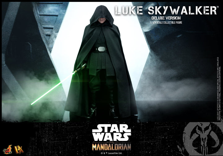 [Pre-Order] Hot Toys - DX22 - Star Wars: The Mandalorian - 1/6th scale Luke Skywalker Collectible Figure