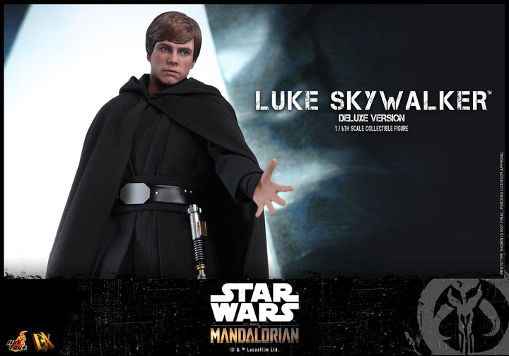 [Pre-Order] Hot Toys - DX22 - Star Wars: The Mandalorian - 1/6th scale Luke Skywalker Collectible Figure