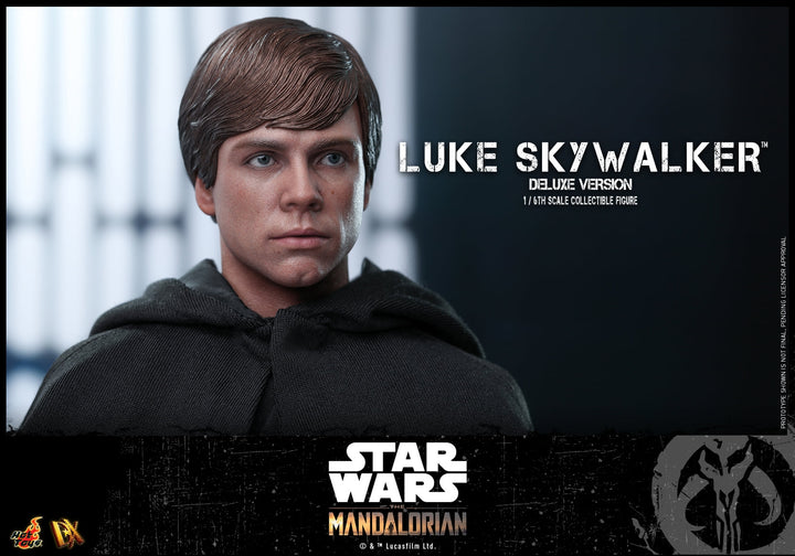 [Pre-Order] Hot Toys - DX22 - Star Wars: The Mandalorian - 1/6th scale Luke Skywalker Collectible Figure