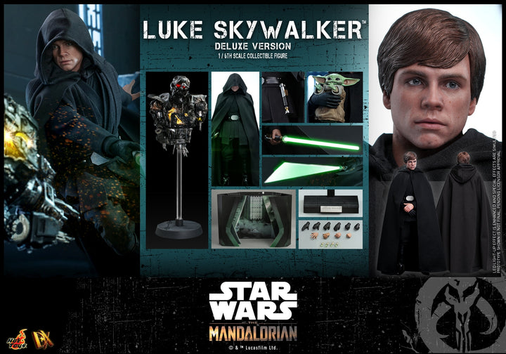 [Pre-Order] Hot Toys - DX22 - Star Wars: The Mandalorian - 1/6th scale Luke Skywalker Collectible Figure