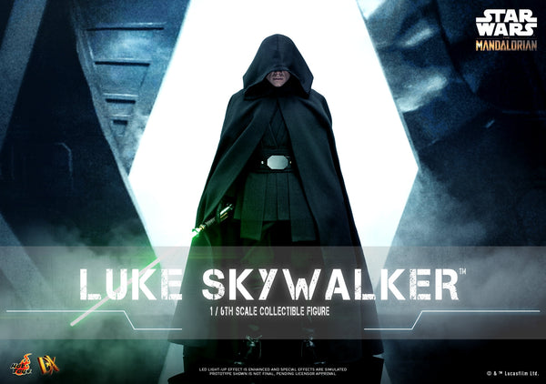 Hot Toys - DX22 - Star Wars: The Mandalorian - 1/6th scale Luke Skywalker Collectible Figure