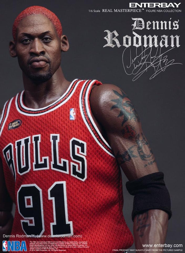 Enterbay -   Real Masterpiece NBA Series - 1/6th - Dennis Rodman