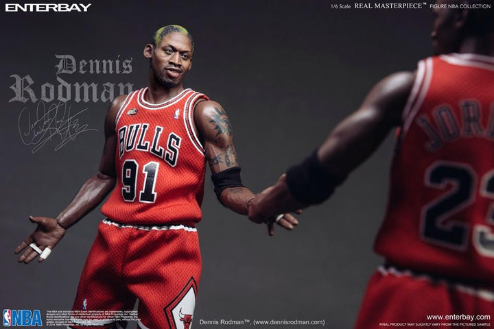 Enterbay -   Real Masterpiece NBA Series - 1/6th - Dennis Rodman