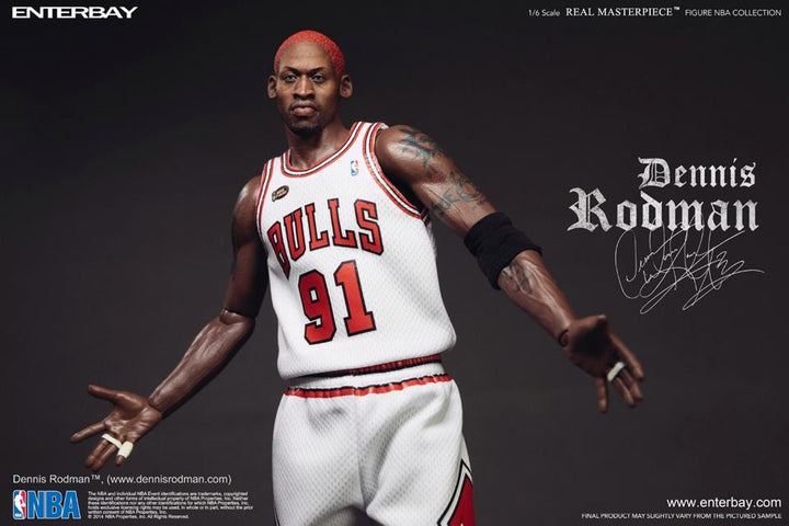 Enterbay -   Real Masterpiece NBA Series - 1/6th - Dennis Rodman