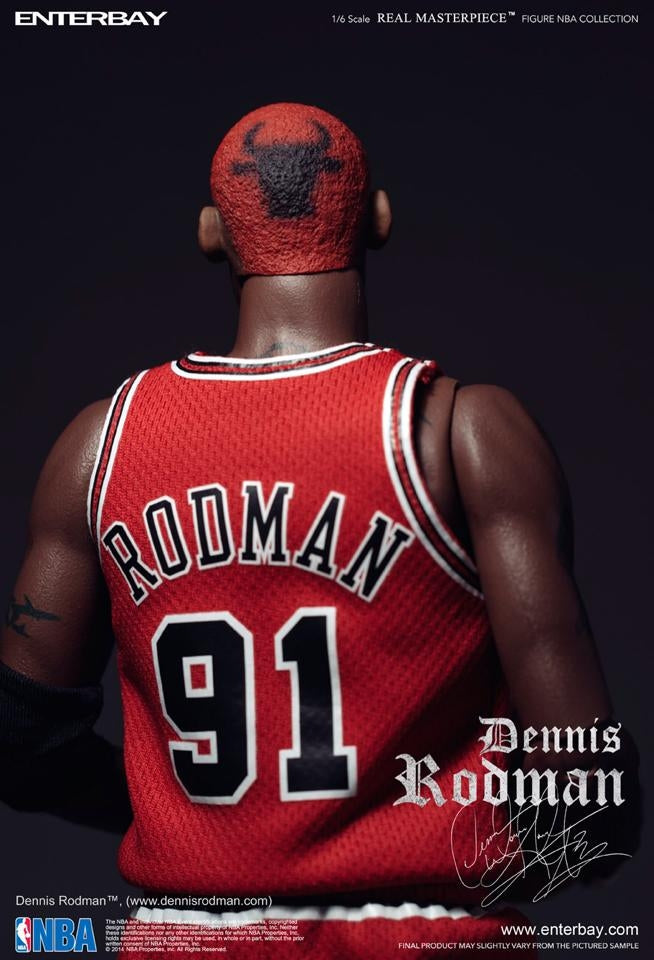 Enterbay -   Real Masterpiece NBA Series - 1/6th - Dennis Rodman