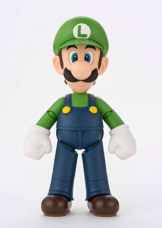 S.H.FiguArts - Super Mario - Luigi