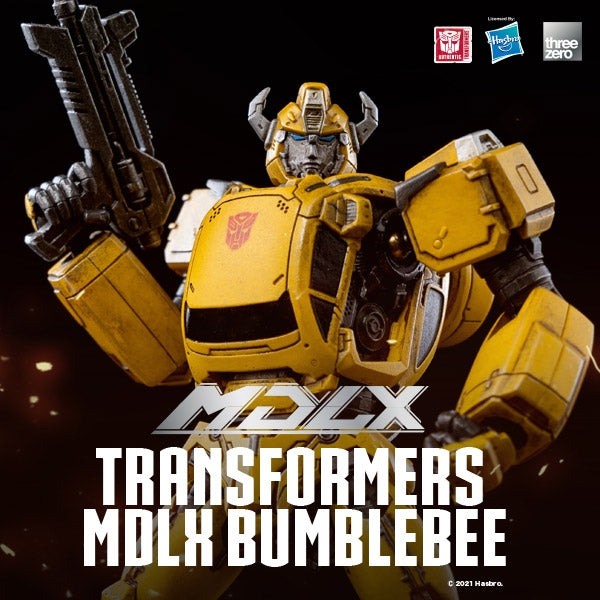 [Pre-Order] Threezero - Transformers ‐ MDLX Bumblebee