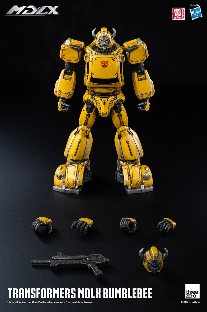 [Pre-Order] Threezero - Transformers ‐ MDLX Bumblebee