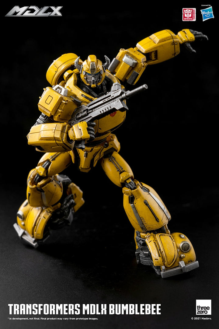 [Pre-Order] Threezero - Transformers ‐ MDLX Bumblebee