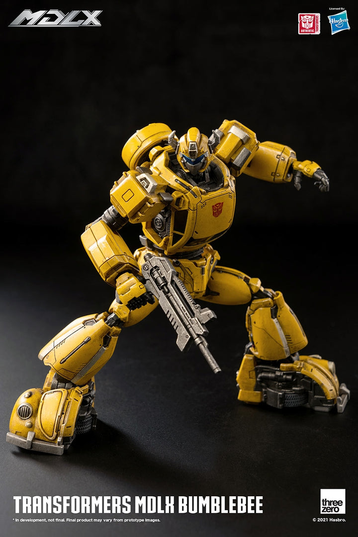 [Pre-Order] Threezero - Transformers ‐ MDLX Bumblebee