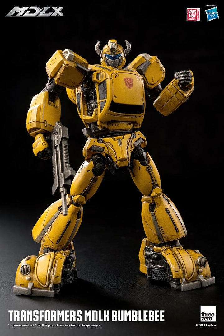 [Pre-Order] Threezero - Transformers ‐ MDLX Bumblebee